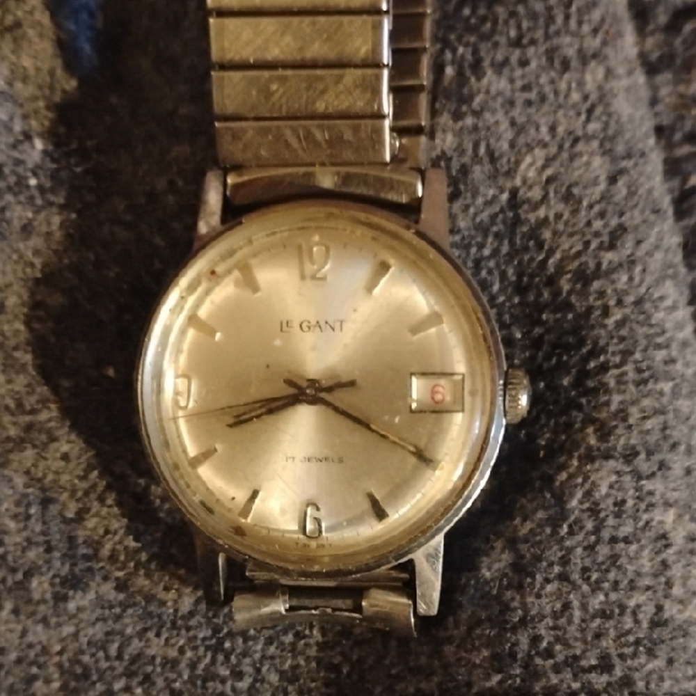 Gant Classic Silver Watch for Men